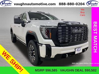 New 2025 GMC Sierra 2500 Denali Ultimate Crew Cab 4WD Pickup for sale #230112 - photo 1