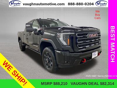 New 2025 GMC Sierra 2500 AT4 Crew Cab 4WD Pickup for sale #230121 - photo 1