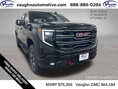New 2026 GMC Sierra 1500 AT4 Crew Cab for sale #238271 - photo 1