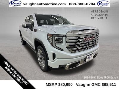 New 2026 GMC Sierra 1500 Denali Crew Cab for sale #238355 - photo 1