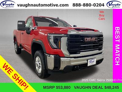 New 2025 GMC Sierra 2500 Pro Regular Cab 4WD Pickup for sale #240295 - photo 1