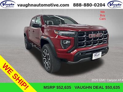 New 2025 GMC Canyon AT4 Crew Cab 4WD Pickup for sale #241700 - photo 1