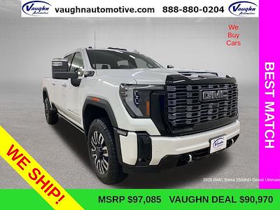 New 2025 GMC Sierra 2500 Denali Ultimate Crew Cab 4WD Pickup for sale #242980 - photo 1