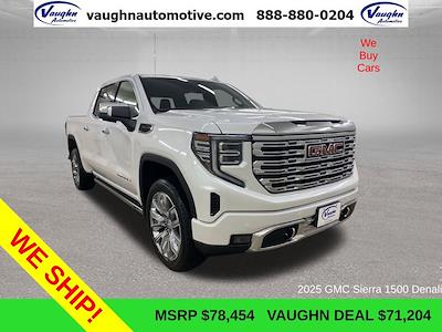 New 2025 GMC Sierra 1500 Denali Crew Cab 4WD Pickup for sale #243722 - photo 1
