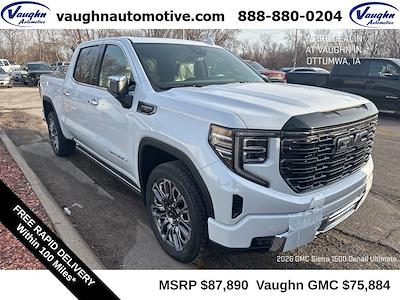 New 2026 GMC Sierra 1500 Denali Ultimate Crew Cab for sale #249714 - photo 1