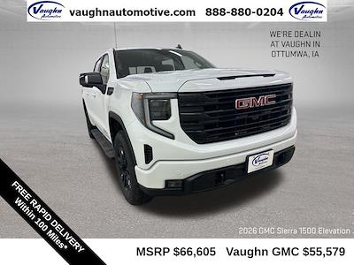 New 2026 GMC Sierra 1500 Elevation Crew Cab for sale #251734 - photo 1