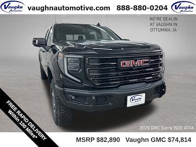 New 2026 GMC Sierra 1500 AT4X Crew Cab for sale #253066 - photo 1