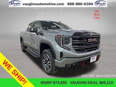 New 2025 GMC Sierra 1500 AT4 Crew Cab 4WD Pickup for sale #253126 - photo 1
