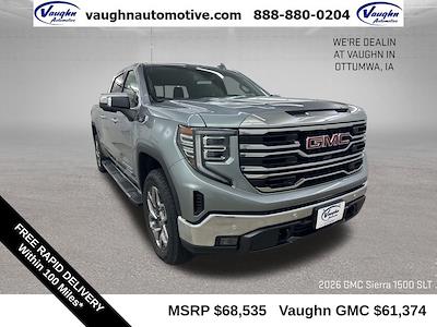 New 2026 GMC Sierra 1500 SLT Crew Cab for sale #253184 - photo 1