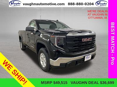 New 2025 GMC Sierra 1500 Pro Regular Cab 4WD Pickup for sale #253350 - photo 1