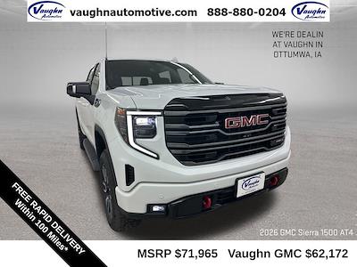 New 2026 GMC Sierra 1500 AT4 Crew Cab for sale #253554 - photo 1