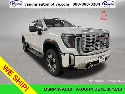New 2025 GMC Sierra 2500 Denali Crew Cab 4WD Pickup for sale #254789 - photo 1