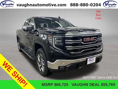 New 2025 GMC Sierra 1500 SLT Crew Cab 4WD Pickup for sale #256098 - photo 1