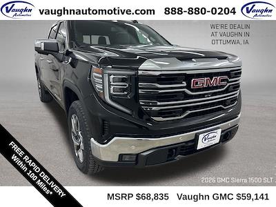 New 2026 GMC Sierra 1500 SLT Crew Cab for sale #261507 - photo 1