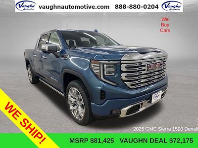 New 2025 GMC Sierra 1500 Denali Crew Cab 4WD Pickup for sale #261869 - photo 1