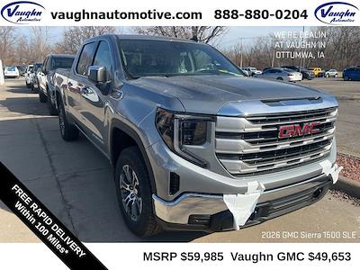 New 2026 GMC Sierra 1500 SLE Crew Cab for sale #274676 - photo 1