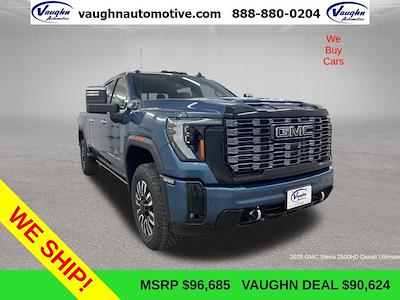 New 2025 GMC Sierra 2500 Denali Ultimate Crew Cab 4WD Pickup for sale #292876 - photo 1
