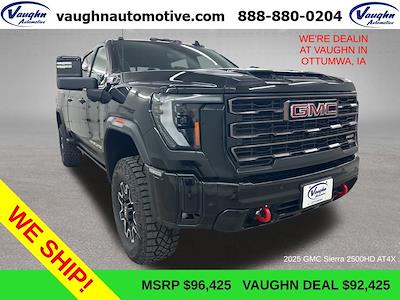 New 2025 GMC Sierra 2500 AT4X Crew Cab 4WD Pickup for sale #296291 - photo 1