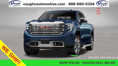 New 2025 GMC Sierra 1500 Denali Crew Cab 4WD Pickup for sale #298875 - photo 1