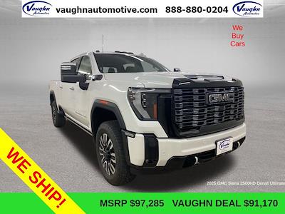 New 2025 GMC Sierra 2500 Denali Ultimate Crew Cab 4WD Pickup for sale #300174 - photo 1