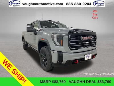 New 2025 GMC Sierra 2500 AT4 Crew Cab 4WD Pickup for sale #300351 - photo 1
