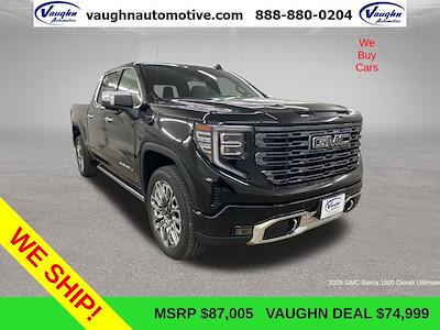 New 2025 GMC Sierra 1500 Denali Ultimate Crew Cab 4WD Pickup for sale #300741 - photo 1