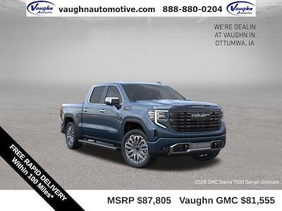 New 2026 GMC Sierra 1500 Denali Ultimate Crew Cab for sale #300888 - photo 1