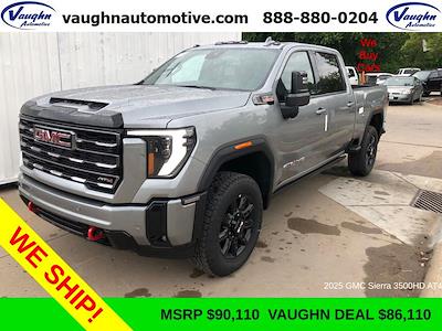 New 2025 GMC Sierra 3500 AT4 Crew Cab 4WD Pickup for sale #305633 - photo 1