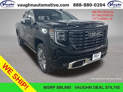 New 2025 GMC Sierra 1500 Denali Ultimate Crew Cab 4WD Pickup for sale #327561 - photo 1
