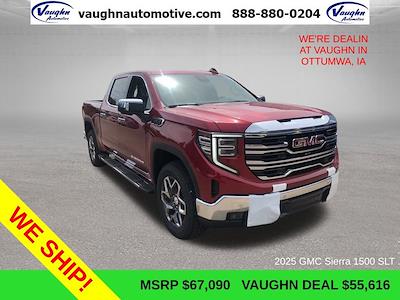 New 2025 GMC Sierra 1500 SLT Crew Cab 4WD Pickup for sale #328003 - photo 1