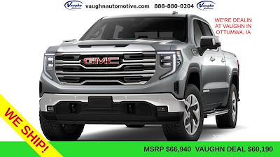 New 2025 GMC Sierra 1500 SLT Crew Cab 4WD Pickup for sale #331750 - photo 1