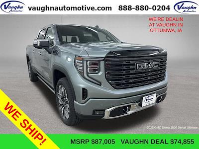 New 2025 GMC Sierra 1500 Denali Ultimate Crew Cab 4WD Pickup for sale #331887 - photo 1
