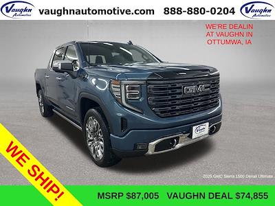 New 2025 GMC Sierra 1500 Denali Ultimate Crew Cab 4WD Pickup for sale #333702 - photo 1