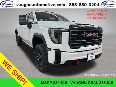 New 2025 GMC Sierra 3500 AT4 Crew Cab 4WD Pickup for sale #334902 - photo 1