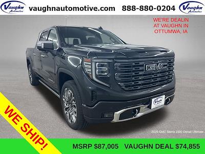 New 2025 GMC Sierra 1500 Denali Ultimate Crew Cab 4WD Pickup for sale #335873 - photo 1