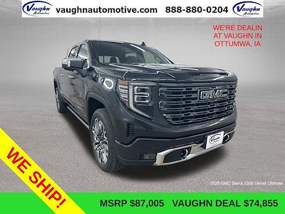 New 2025 GMC Sierra 1500 Denali Ultimate Crew Cab 4WD Pickup for sale #336014 - photo 1