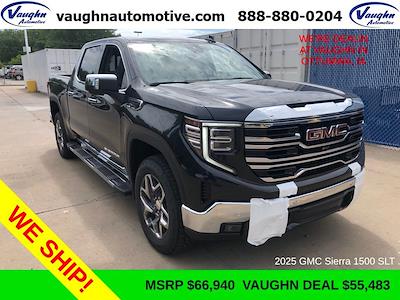 New 2025 GMC Sierra 1500 SLT Crew Cab 4WD Pickup for sale #336162 - photo 1