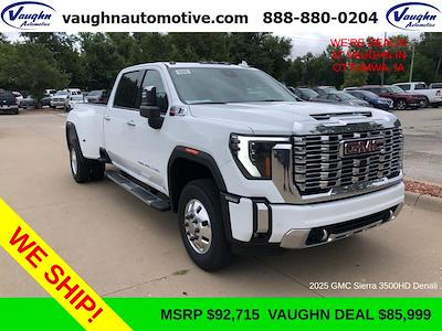 New 2025 GMC Sierra 3500 Denali Crew Cab 4WD Pickup for sale #344280 - photo 1