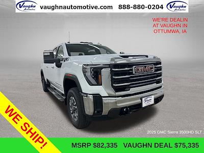 New 2025 GMC Sierra 3500 SLT Crew Cab 4WD Pickup for sale #357174 - photo 1
