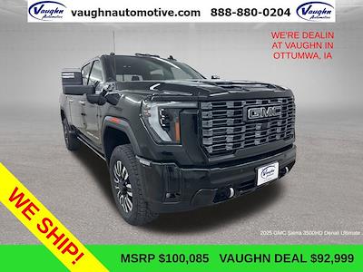 New 2025 GMC Sierra 3500 Denali Ultimate Crew Cab 4WD Pickup for sale #369518 - photo 1