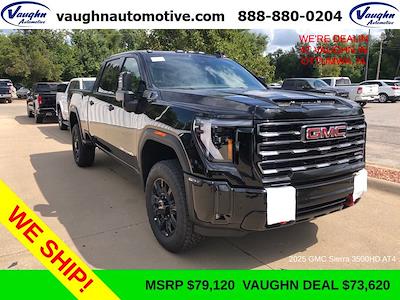 New 2025 GMC Sierra 3500 AT4 Crew Cab 4WD Pickup for sale #372002 - photo 1