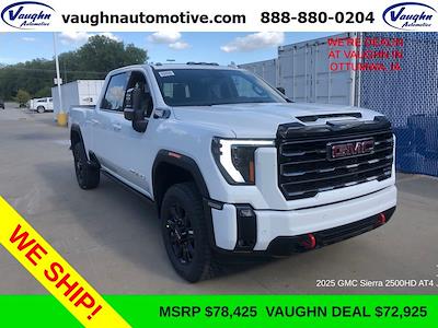 New 2025 GMC Sierra 2500 AT4 Crew Cab 4WD Pickup for sale #374084 - photo 1