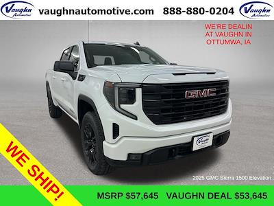 New 2025 GMC Sierra 1500 Elevation Crew Cab 4WD Pickup for sale #391731 - photo 1
