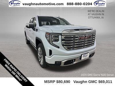 New 2026 GMC Sierra 1500 Denali Crew Cab for sale #204542 - photo 1