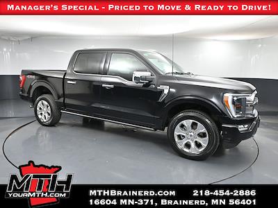Used 2023 Ford F-150 Platinum SuperCrew Cab for sale #BD05570T2 - photo 1