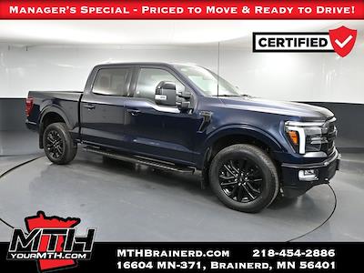 Used 2024 Ford F-150 Lariat SuperCrew Cab for sale #BD07490T - photo 1