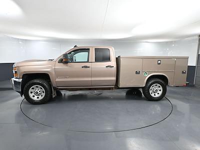 Used 2017 Chevrolet Silverado 3500 Double Cab 4x4 Service Truck for sale #BD08670 - photo 1