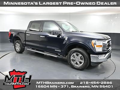 Used 2021 Ford F-150 XLT SuperCrew Cab for sale #BD09301T - photo 1