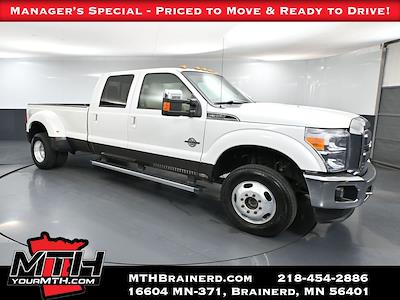 Used 2016 Ford F-350 Lariat Crew Cab for sale #BD12210T - photo 1