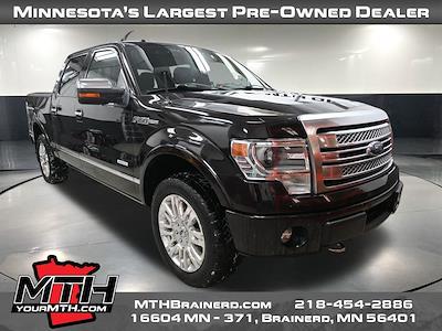 Used 2013 Ford F-150 Platinum SuperCrew Cab for sale #BD13641C - photo 1